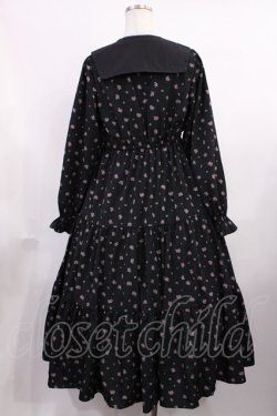 画像2: m petit by misako / TT*AOKハナセーラーOP M ブラック H-25-11-21-008-LO-OP-NS-ZH