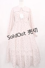 m petit by misako / TT*AOKハナセーラーOP M ピンク H-25-11-21-009-LO-OP-NS-ZH