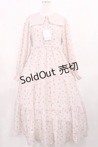 m petit by misako / TT*AOKハナセーラーOP M ピンク H-25-11-21-009-LO-OP-NS-ZH