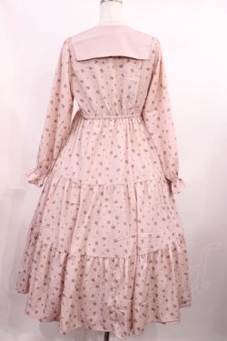 画像2: m petit by misako / TT*AOKハナセーラーOP M ピンク H-25-11-21-009-LO-OP-NS-ZH