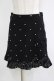 画像1: Emily Temple cute / ローズドットウールスカート  黒 H-25-11-21-1027-ET-SK-KB-ZH (1)