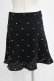 画像3: Emily Temple cute / ローズドットウールスカート  黒 H-25-11-21-1027-ET-SK-KB-ZH (3)
