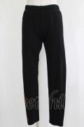 NieR Clothing / プリントレギンスパンツ  黒 H-25-11-21-1029-PU-PA-KB-ZH
