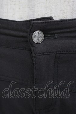 画像4: Ozz Croce / サイド刺繍ショートパンツ  グレー H-25-11-21-1035-OO-PA-KB-ZH