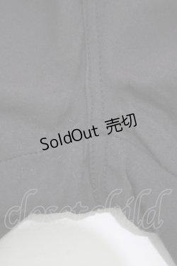 画像5: Ozz Croce / サイド刺繍ショートパンツ  グレー H-25-11-21-1035-OO-PA-KB-ZH