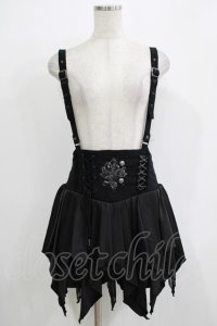 Ozz oneste / Fairy Tale Rose ショートパンツ  ブラック H-25-11-21-1036-OO-PA-KB-ZH