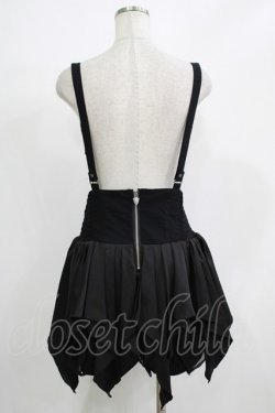 画像3: Ozz oneste / Fairy Tale Rose ショートパンツ  ブラック H-25-11-21-1036-OO-PA-KB-ZH