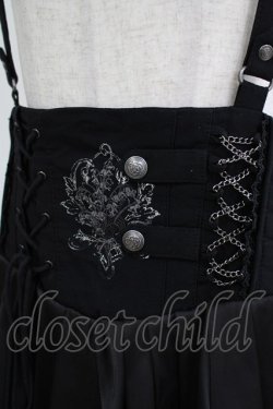 画像4: Ozz oneste / Fairy Tale Rose ショートパンツ  ブラック H-25-11-21-1036-OO-PA-KB-ZH