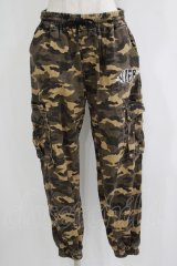 NieR Clothing / カモフラ柄パンツ   H-25-11-21-1038-PU-PA-KB-ZH