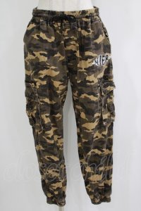 NieR Clothing / カモフラ柄パンツ   H-25-11-21-1038-PU-PA-KB-ZH
