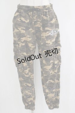 画像1: NieR Clothing / カモフラ柄パンツ   H-25-11-21-1038-PU-PA-KB-ZH
