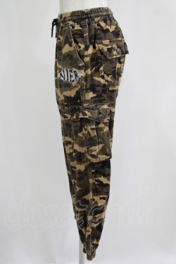 画像2: NieR Clothing / カモフラ柄パンツ   H-25-11-21-1038-PU-PA-KB-ZH