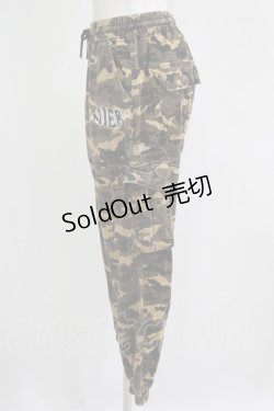 画像2: NieR Clothing / カモフラ柄パンツ   H-25-11-21-1038-PU-PA-KB-ZH