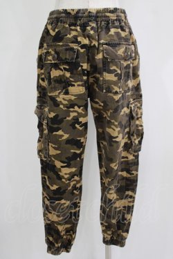 画像3: NieR Clothing / カモフラ柄パンツ   H-25-11-21-1038-PU-PA-KB-ZH