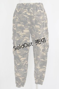 画像3: NieR Clothing / カモフラ柄パンツ   H-25-11-21-1038-PU-PA-KB-ZH