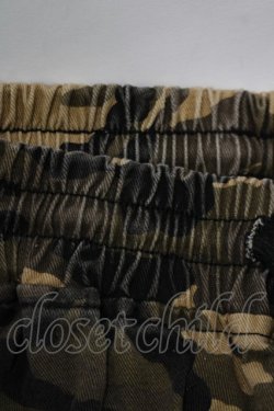 画像4: NieR Clothing / カモフラ柄パンツ   H-25-11-21-1038-PU-PA-KB-ZH
