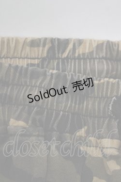 画像4: NieR Clothing / カモフラ柄パンツ   H-25-11-21-1038-PU-PA-KB-ZH