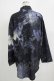 画像3: NieR Clothing / 総柄シャツ  グレー H-25-11-21-1040-PU-BL-KB-ZH (3)