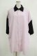 画像1: Deorart / 切替ボーリングシャツ M ラベンダーピンク H-25-11-21-1042-PU-BL-KB-ZH (1)