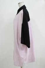 画像2: 【SALE】Deorart / 切替ボーリングシャツ M ラベンダーピンク H-25-11-21-1042-PU-BL-KB-ZT347 (2)
