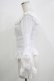 画像2: Vallee lys / Blossom Breeze Blouse  白 H-25-11-21-1044-GO-BL-KB-ZH (2)