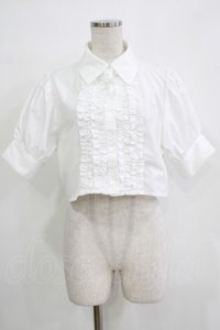 jouetie / フリルブラウス  オフ H-25-11-21-1045-EL-BL-NS-ZT347