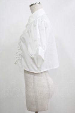 画像2: jouetie / フリルブラウス  オフ H-25-11-21-1045-EL-BL-NS-ZH