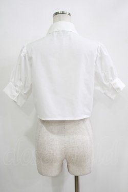 画像3: jouetie / フリルブラウス  オフ H-25-11-21-1045-EL-BL-NS-ZH