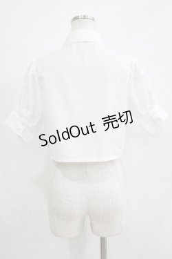 画像3: 【SALE】jouetie / フリルブラウス  オフ H-25-11-21-1045-EL-BL-NS-ZT347