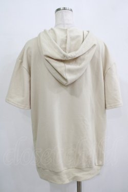 画像3: NieR Clothing / 半袖プルパーカー  ベージュ(ミケ) H-25-11-21-1049-PU-TO-KB-ZH