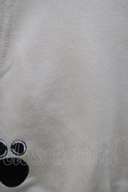 画像4: NieR Clothing / 半袖プルパーカー  ベージュ(ミケ) H-25-11-21-1049-PU-TO-KB-ZH