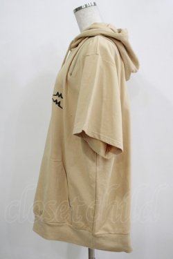 画像2: NieR Clothing / オフショルプルパーカー  ベージュ(ミケ) H-25-11-21-1050-PU-TO-KB-ZH