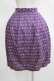 画像3: Jane Marple Dans Le Salon / グリッタージャガードスカート M パープル H-25-11-21-1005-JM-SK-KB-ZH (3)
