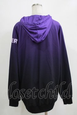 画像3: NieR Clothing / ロゴ刺繍プルパーカー  パープル H-25-11-21-1051-PU-TO-KB-ZH