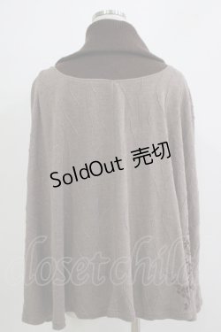 画像3: kikou / ニットポンチョ  ブラウン H-25-11-21-1056-GO-TO-KB-ZH