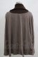 画像3: kikou / ニットポンチョ  ブラウン H-25-11-21-1056-GO-TO-KB-ZH (3)