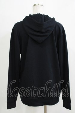 画像3: NOISE NOISE NOISE / プリントプルパーカー  ブラック H-25-11-21-1057-PU-TO-KB-ZH