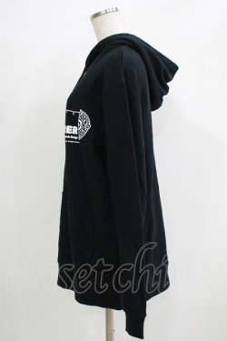 画像2: NieR Clothing / プリントプルパーカー  ブラック H-25-11-21-1058-PU-TO-KB-ZH