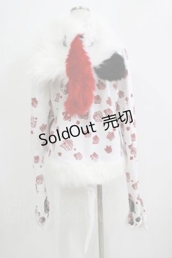 画像3: HANGRY&ANGRY / HANGRYフードパーカー  ホワイト H-25-11-21-1061-HN-TO-KB-ZH