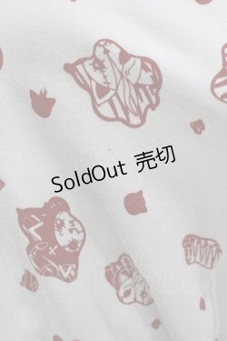 画像6: HANGRY&ANGRY / HANGRYフードパーカー  ホワイト H-25-11-21-1061-HN-TO-KB-ZH