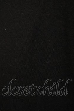 画像4: gouk / 和柄切替チャーム付カットソー  黒 H-25-11-21-1062-GO-TO-KB-ZH