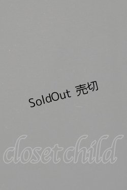 画像4: gouk / 和柄切替チャーム付カットソー  黒 H-25-11-21-1062-GO-TO-KB-ZH