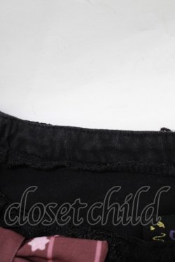 画像5: gouk / 和柄切替チャーム付カットソー  黒 H-25-11-21-1062-GO-TO-KB-ZH