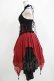画像2: OZZ ANGELO / Capricious kittyホルタービスチェワンピース  黒×赤 H-25-11-21-1007-OO-OP-KB-ZH (2)