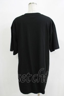 画像3: NieR Clothing / プリントCOTTON CUTSEW  ブラック H-25-11-21-1064-PU-TO-KB-ZH