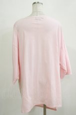 画像3: 【SALE】Deorart / ドレープネック5部袖Tシャツ M ピンク H-25-11-21-1066-PU-TO-KB-ZT347 (3)