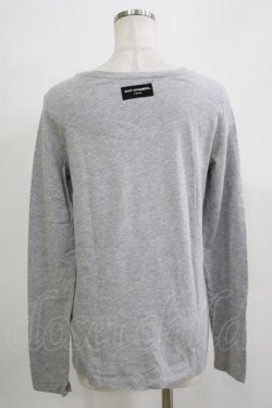 画像3: SEXY DYNAMITE LONDON / プリントロングスリーブカットソー  グレー H-25-11-21-1067-PU-TO-KB-ZH