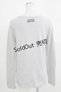 画像3: SEXY DYNAMITE LONDON / プリントロングスリーブカットソー  グレー H-25-11-21-1067-PU-TO-KB-ZH