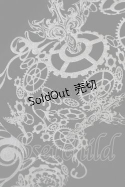 画像4: Sixh / 別珍切替フードポンチョケープ  ブラック H-25-11-21-1073-HN-JA-KB-ZH