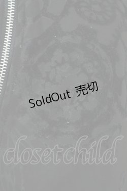 画像6: Sixh / 別珍切替フードポンチョケープ  ブラック H-25-11-21-1073-HN-JA-KB-ZH